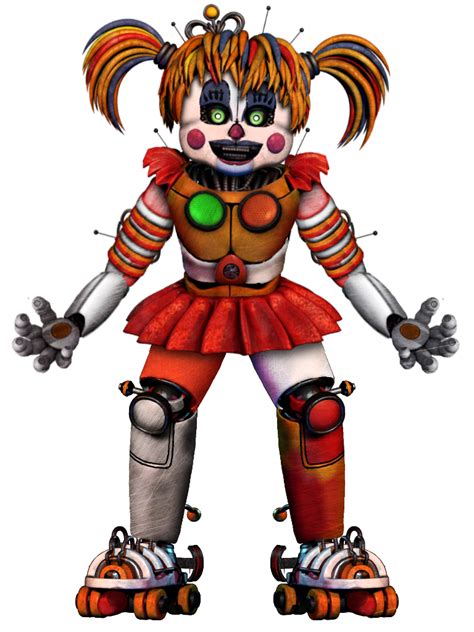 scrap baby|This explains why scrap baby has roller skates